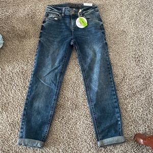 Justice girlfriend jeans 10s
